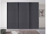 Kleiderschrank OTTO HOME "Mehrzweckschrank Aktenschrank Möbel Mietswohnung TOPSELLER OTELI", grau (graumetallic), B:271cm H:210cm T:62cm, Holzwerkstoff, Schränke, Kleiderschrank, Breiten 203/271/315/360 cm Höhen 210/229 cm MADE IN GERMANY