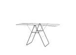 Brabantia Standtrockner , Schwarz , Metall , 59.2x98.4x5 cm , Kindersicherung, klappbar, Kleiderbügelhalter, rostfrei , Haushalt & Reinigung, Wäschepflege, Wäscheständer