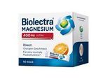 BIOLECTRA Magnesium 400 mg ultra Direct Orange 60 St