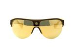 Moncler ML0049 50L OO Gelbe Sonnenbrille