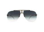 Carrera Aviator Heren Goud Kristal Groen Gradiënt Carrera 1052/S