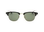 Hugo Boss groene lens zwarte detail gouden zonnebril