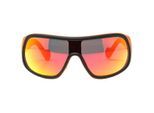 Moncler ML0048 05C 00 oranje zonnebril