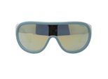 Moncler ML0047 86C witte zonnebril