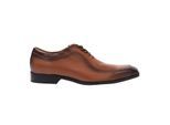 Giorgio Herenformele schoenen met lage hak van volnerfleer (Bruin)
