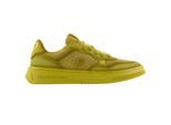 Armani Exchange Heren Logo Trainers (Geel)