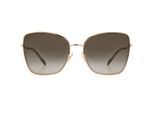 Jimmy Choo Alexis DDB HA rosegouden zonnebril