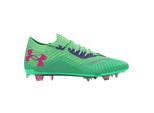 Under Armour Shoody Elite 2.0 voetbalschoenen voor heren met ronde neus (Groen)