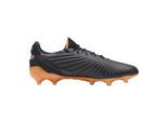 Puma Heren King Ultimate Stevige Grond Voetbalschoenen (Zwart/Oranje)