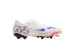 Puma Heren Future 8 Wedstrijd Kunstgras Voetbalschoenen (Wit, Zwart, Rood)