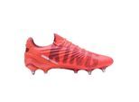 Puma King Ultimate synthetische voetbalschoenen voor heren, geschikt voor zachte ondergrond (Gloeiend rood)