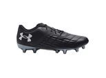 Under Armour Clone Magnetico Pro voetbalschoenen voor heren, voor harde ondergrond (Zwart)