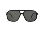 Carrera Gold Detail Zwarte Zonnebril
