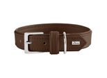 Hunter Hundehalsband amalfi braun M-L