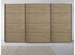 Kleiderschrank OTTO HOME "Mehrzweckschrank Aktenschrank Möbel Mietswohnung TOPSELLER OTELI", braun (eiche artisan), B:360cm H:210cm T:62cm, Holzwerkstoff, Schränke, Kleiderschrank, Breiten 203/271/315/360 cm Höhen 210/229 cm MADE IN GERMANY