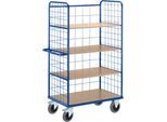 Gitter-Etagenwagen, L1200 x B800 mm