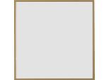 moedel Türschild Madrid, Aluminiumrahmen, individuell beschriftbar, Polyester-Abdeckung, Klebemontage, B 150 x H 150 mm, bronze