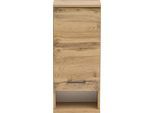 Hängeschrank SCHILDMEYER "Nora, Hängeschrank, Made in Germany, B: 30 cm", braun (eiche landhausfarben), B:30,3cm H:70,8cm T:20,5cm, FSC-zertifizierter Holzwerkstoff, Schränke, Hängeschrank, Solide Verarbeitung - Dieses Produkt ist in Deutschland gefertigt