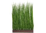 Kunstgras CREATIV GREEN "Gras Raumteiler", grün, B:92cm H:150cm T:10cm, Kunststoff, Kunstpflanzen, Kunstgras