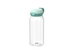 Trinkflasche MEPAL "Trinkflasche mit Klappdeckel Campus 600 ml", grün (cool mint), H:19,5cm, Trinkflaschen, Trinkflasche, Spülmaschinengeeignet