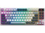 MSI Gaming-Tastatur "FORGE GK600 TKL WIRELESS SKY", weiß, B:34,8cm H:4,5cm T:13,8cm, Tastaturen, Gaming-Tastatur