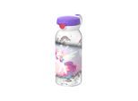 Trinkflasche MEPAL "Trinkflasche mit Klappdeckel Campus 600 ml", lila (unicorn glow), H:19,5cm, Trinkflaschen, Trinkflasche, Spülmaschinengeeignet