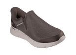 Skechers GO WALK Flex Ojai Textiel Herentrainers in Khaki
