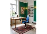Kinderschreibtischstuhl Höhenverstellbar Ergonomisch TERNI, Blau 60x60x101 cm