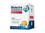 BIOLECTRA Magnesium 400 mg ultra Direct Orange 100 St