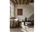 Flachgewebe-Teppich Natur 160 x 230 cm - BERMEO Kadima Design