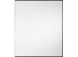 moedel Wandschild Madrid, DIN A3, Aluminiumrahmen, Klebemontage, Polyester-Abdeckung, B 299,5 x H 422,5 mm, schwarz
