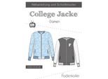 Fadenkäfer Schnitt "College-Jacke" für Damen