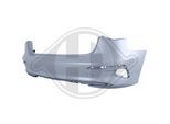 DIEDERICHS Stoßfänger 1034055 hinten für Audi