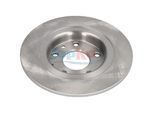 JAPKO Bremsscheibe 61320c Hinterachse voll 280mm 10mm für MAZDA