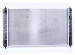 NISSENS Kühler, Motorkühlung 68762 für NISSAN