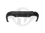 DIEDERICHS Blende, Stoßfänger 1674258 hinten für Mercedes
