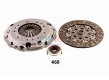 JAPKO Kupplungssatz 92468 für HONDA
