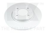 NK Bremsscheibe 319962 voll 268mm 12mm für ABARTH DS