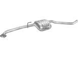 POLMO Mittelschalldämpfer 17236 links für Opel