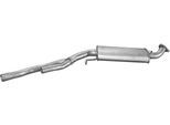 POLMO Mittelschalldämpfer 0192 mitte für Audi