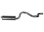 VEGAZ Endschalldämpfer fs381 für Ford