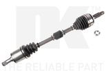NK Antriebswelle 502610 für HONDA