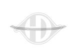 DIEDERICHS Zier-/Schutzleiste, Kühlergitter 1206041 für BMW