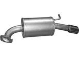 POLMO Endschalldämpfer 4402 hinten für LEXUS