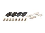 BREMBO Bremsbelagsatz, Scheibenbremse p83178 für MAZDA Suzuki TOYOTA