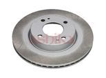 ASHIKA Bremsscheibe 6005560c Vorderachse belüftet 251mm 17mm für MITSUBISHI