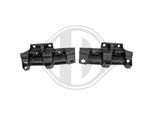 DIEDERICHS Halter, Stoßfänger 4465462 vorne links für RENAULT