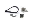 GATES Wasserpumpe + Zahnriemensatz PowerGrip® kp25578xs3 für DACIA