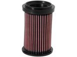 K&N FILTERS Luftfilter du6908 Langzeitfilter 140mm