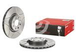 BREMBO Bremsscheibe MAX LINE 09493977 Geschlitzt 284mm 22mm für Opel Fiat Vaughall